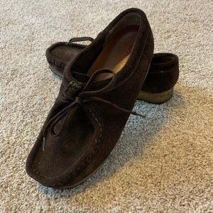 Clark Wallabies Dark Brown